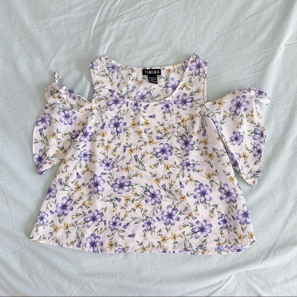 Floral Crop Top